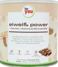 For You Eiweiß Power Schoko 750 G Pulver