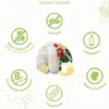For You Eiweiß Power Vanille 750 G Pulver