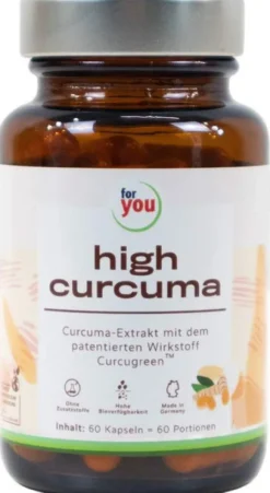For You High Curcuma 60 Kapseln