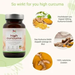 For You High Curcuma 60 Kapseln