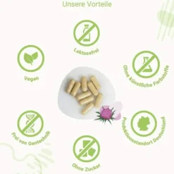 For You L-Tox - Leber Detox 60 Kapseln