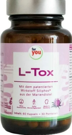 For You L-Tox - Leber Detox 60 Kapseln
