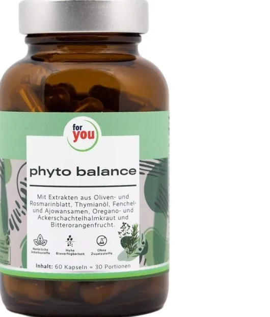 For You Phyto Balance 60 Kapseln