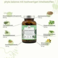 For You Phyto Balance 60 Kapseln