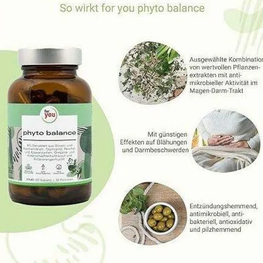 For You Phyto Balance 60 Kapseln