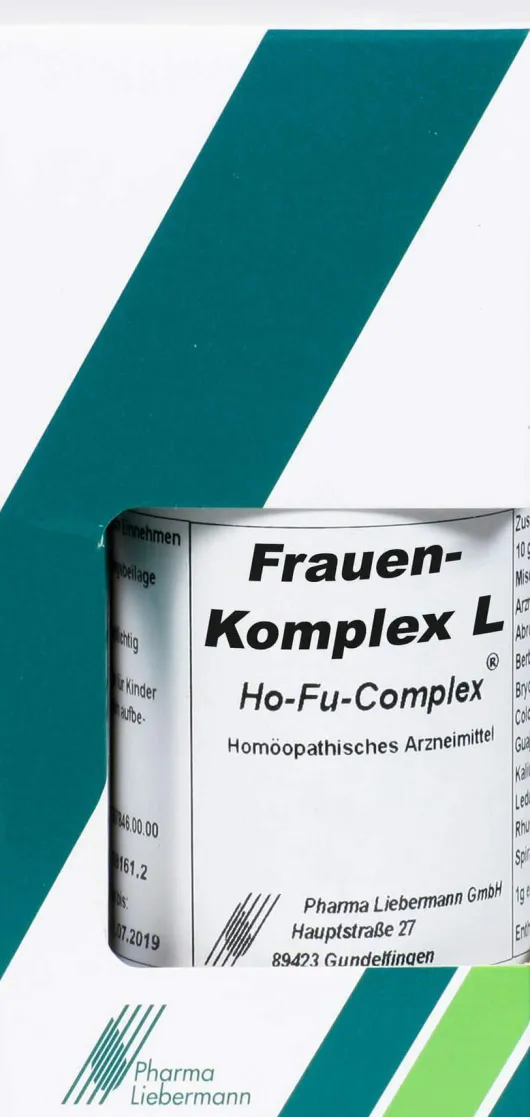 Frauen Komplex L Ho-Fu-Complex Tropfen 50 ml
