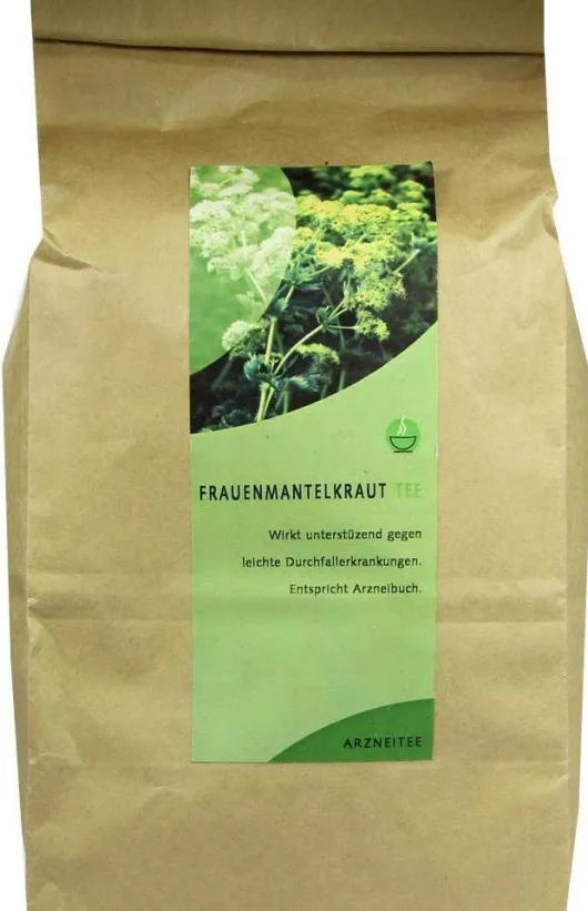 Frauenmantelkraut Tee