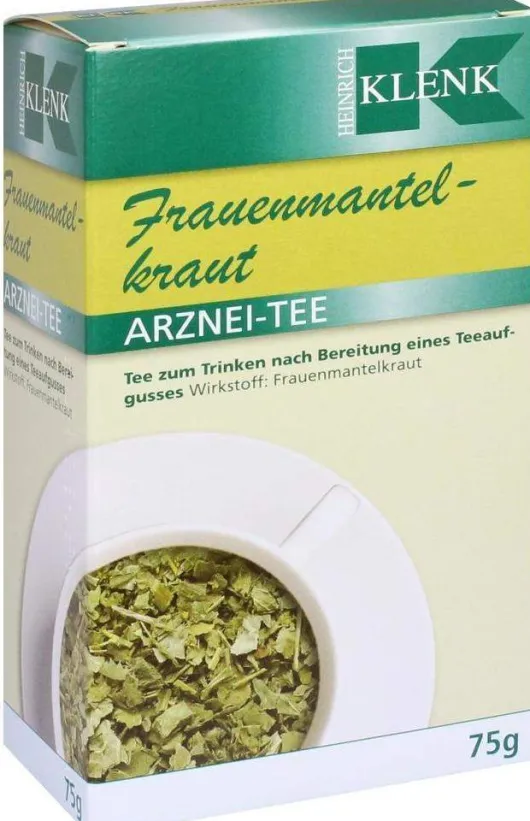 Frauenmantelkraut Tee 75 G