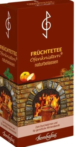 Früchtetee Ofenknistern 200 G