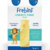 Frebini Energy Fibre Vanille Trinkflasche 6x4x200 ml Flüssigkeit