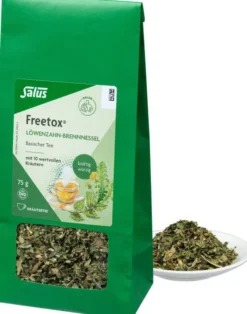 Freetox Tee Löwenzahn-Brennnessel Bio Salus 40 Filterbeutel