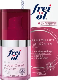 Frei Öl Anti Age Hyaluron Lift 15 ml Augencreme