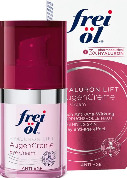 Frei Öl Anti Age Hyaluron Lift 15 ml Augencreme