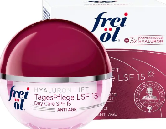 Frei Öl Anti-Age Hyaluron Lift TagesPflege LSF 15 50 ml