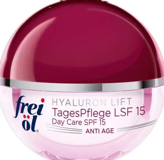 Frei Öl Anti-Age Hyaluron Lift TagesPflege LSF 15 50 ml