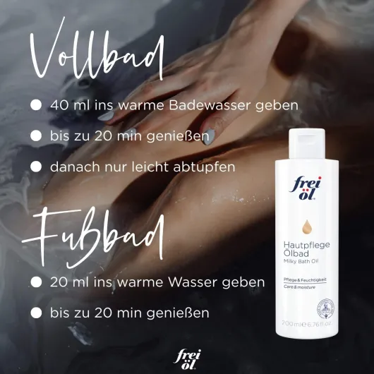 Frei Öl Hautpflege Ölbad 200 ml
