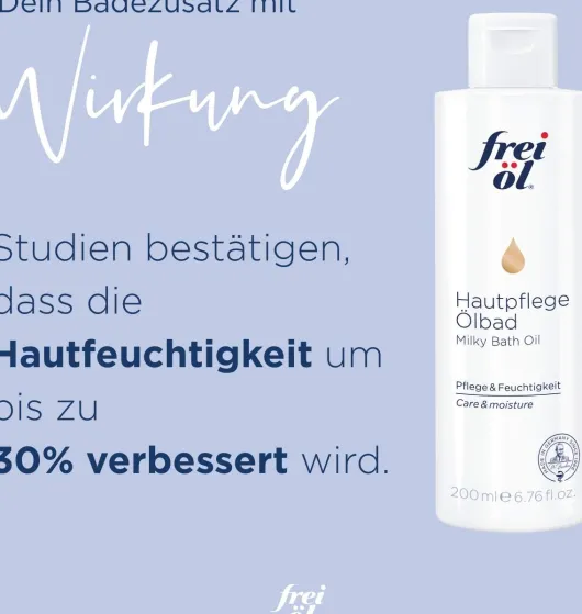 Frei Öl Hautpflege Ölbad 200 ml