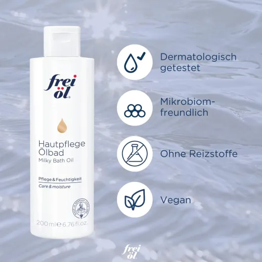 Frei Öl Hautpflege Ölbad 200 ml
