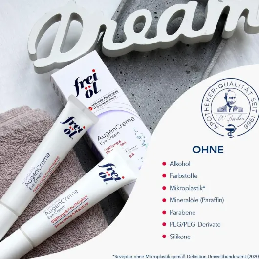 Frei Öl Hydrolipid Augencreme 15 ml