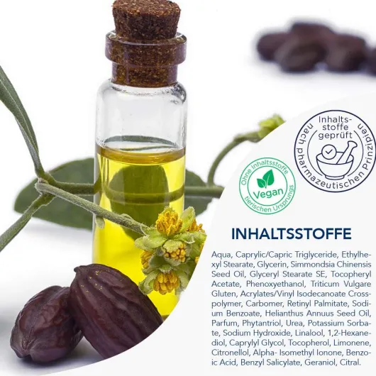 Frei Öl Hydrolipid Augencreme 15 ml