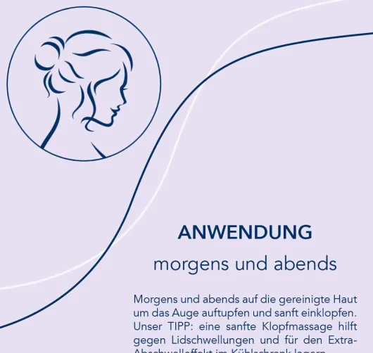 Frei Öl Hydrolipid Augencreme 15 ml