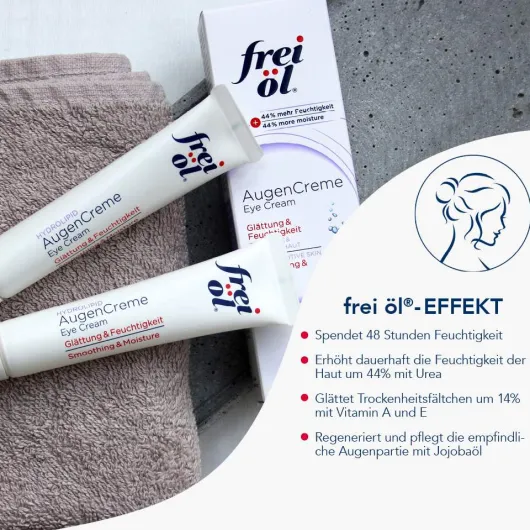 Frei Öl Hydrolipid Augencreme 15 ml