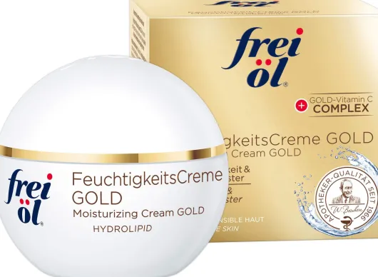 Frei Öl Hydrolipid Feuchtigkeitscreme Gold 50 ml