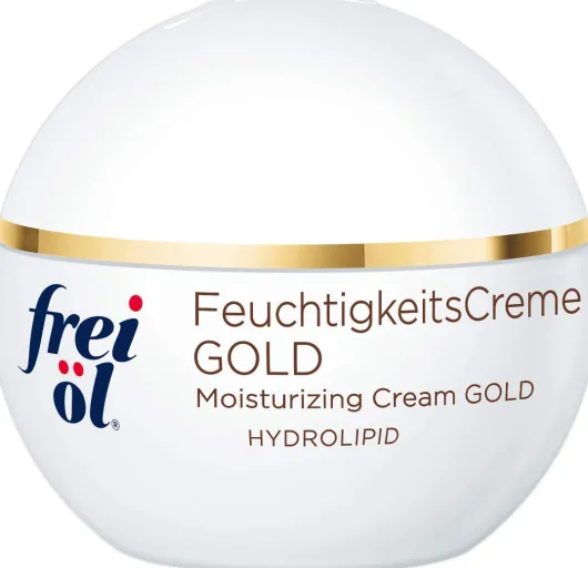 Frei Öl Hydrolipid Feuchtigkeitscreme Gold 50 ml