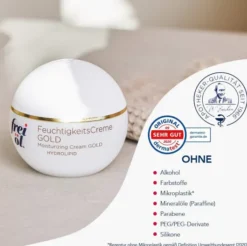 Frei Öl Hydrolipid Feuchtigkeitscreme Gold 50 ml