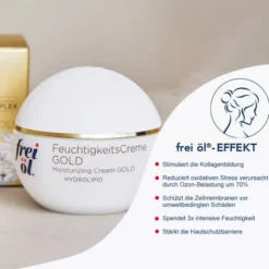 Frei Öl Hydrolipid Feuchtigkeitscreme Gold 50 ml