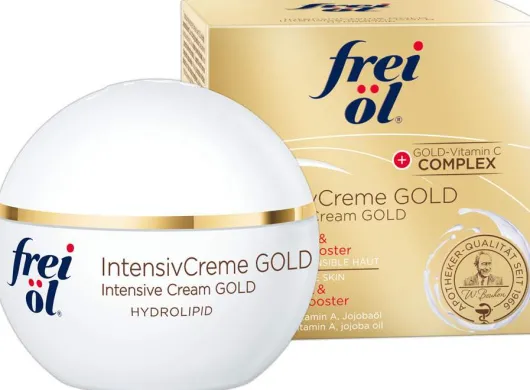 Frei Öl Hydrolipid Intensivcreme gold 50 ml