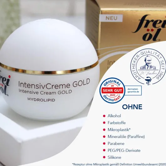 Frei Öl Hydrolipid Intensivcreme gold 50 ml