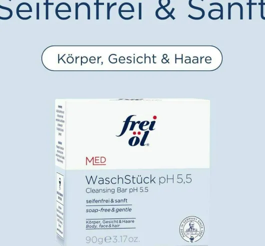 Frei Öl MED WaschStück pH 5,5 90 g