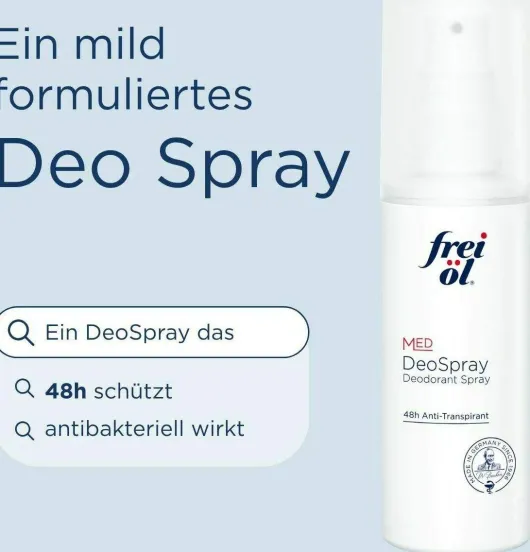Frei Öl 100 ml Deospray