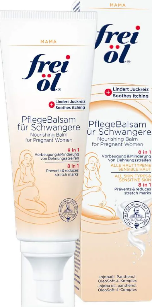 Frei Öl PflegeBalsam für Schwangere 125 ml