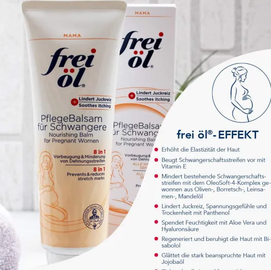 Frei Öl PflegeBalsam für Schwangere 125 ml