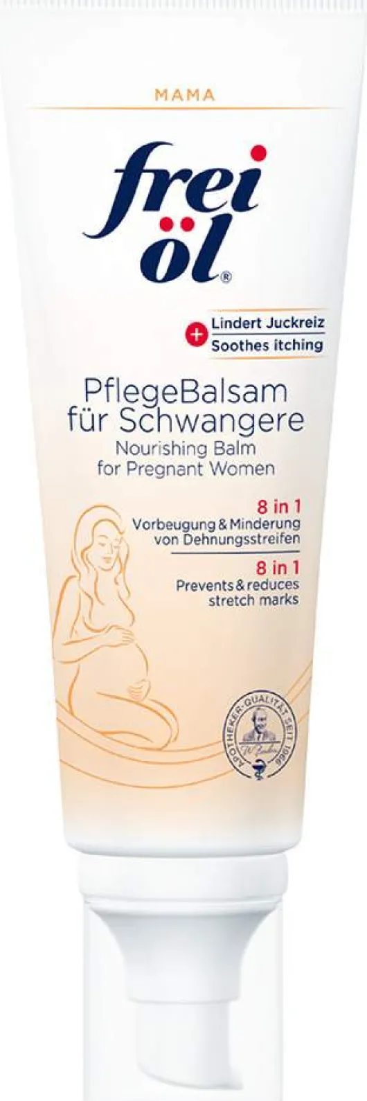 Frei Öl PflegeBalsam für Schwangere 125 ml