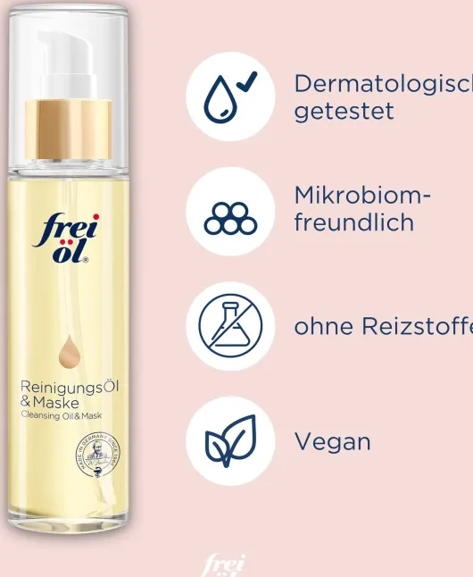 Frei Öl Reinigungsöl & Maske 100 ml Öl