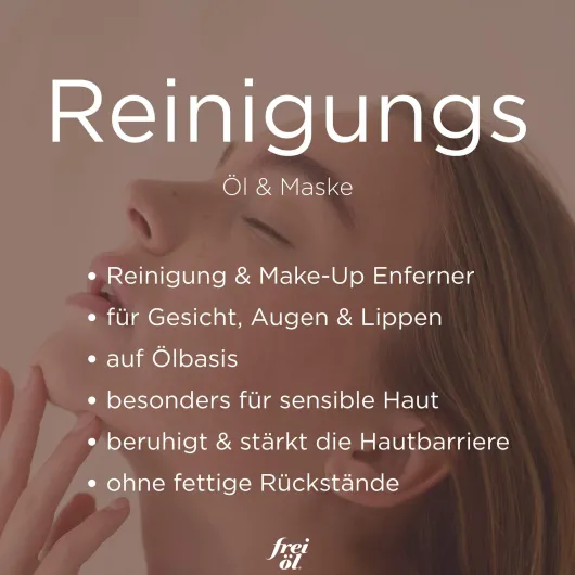 Frei Öl Reinigungsöl & Maske 100 ml Öl