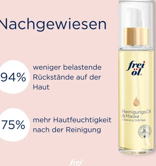 Frei Öl Reinigungsöl & Maske 100 ml Öl