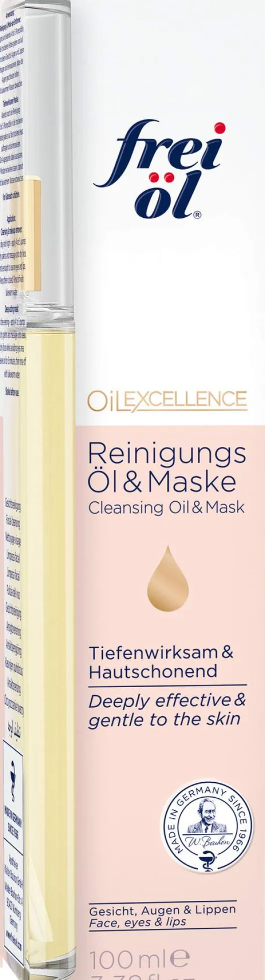Frei Öl Reinigungsöl & Maske 100 ml Öl