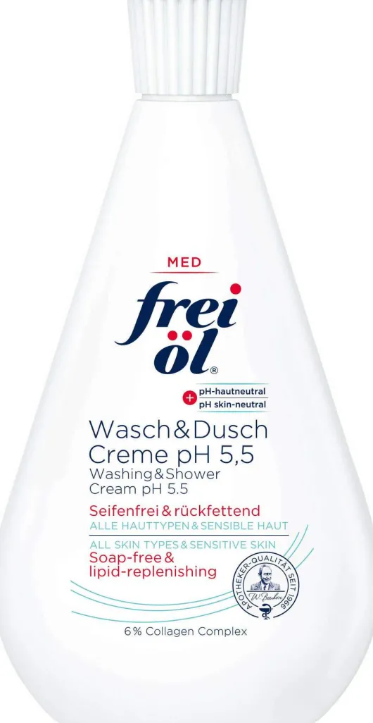 Frei Öl Wasch und DuschCreme pH 5,5 500 ml