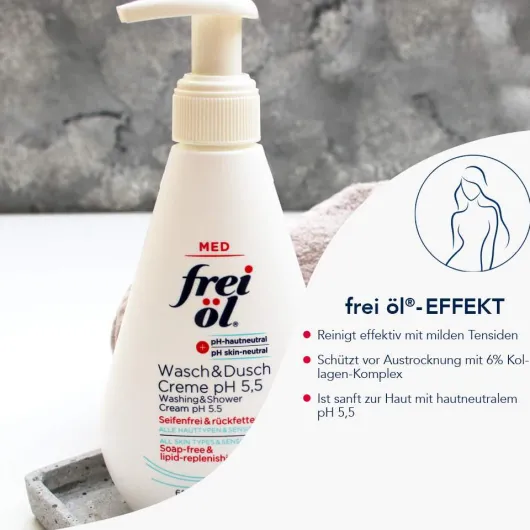 Frei Öl Wasch und DuschCreme pH 5,5 250 ml