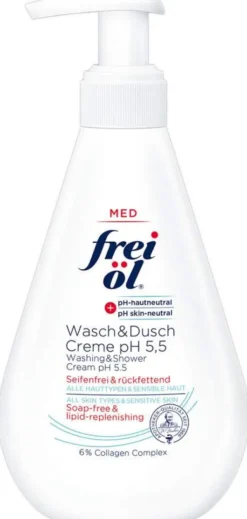Frei Öl Wasch und DuschCreme pH 5,5 250 ml