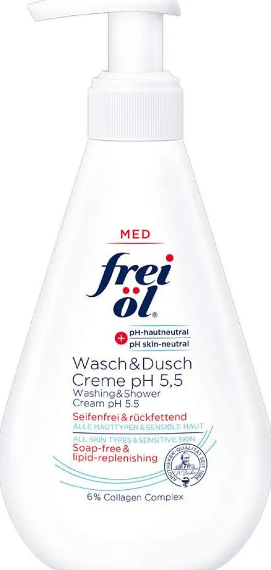Frei Öl Wasch und DuschCreme pH 5,5 250 ml