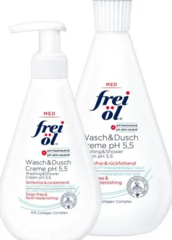Frei Öl Wasch und DuschCreme pH 5,5 250 ml