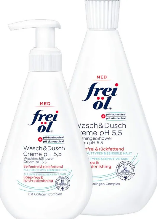 Frei Öl Wasch und DuschCreme pH 5,5 250 ml