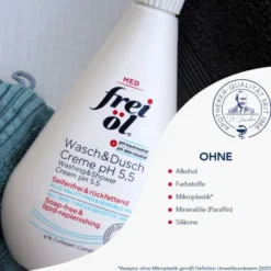 Frei Öl Wasch und DuschCreme pH 5,5 250 ml