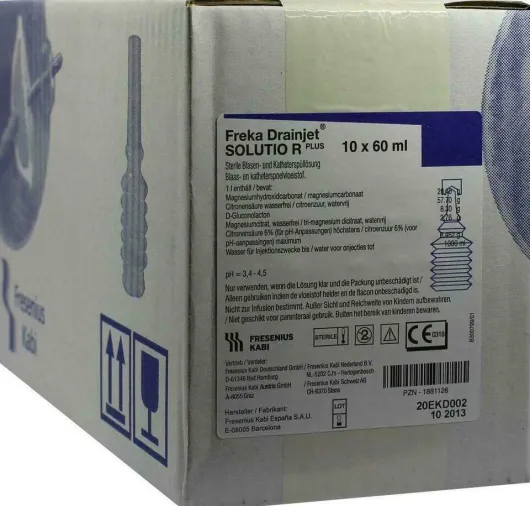 Freka Drainjet Solutio R Plus Flasche