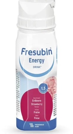 Fresubin Energy Drink Erdbeere Trinkflas
